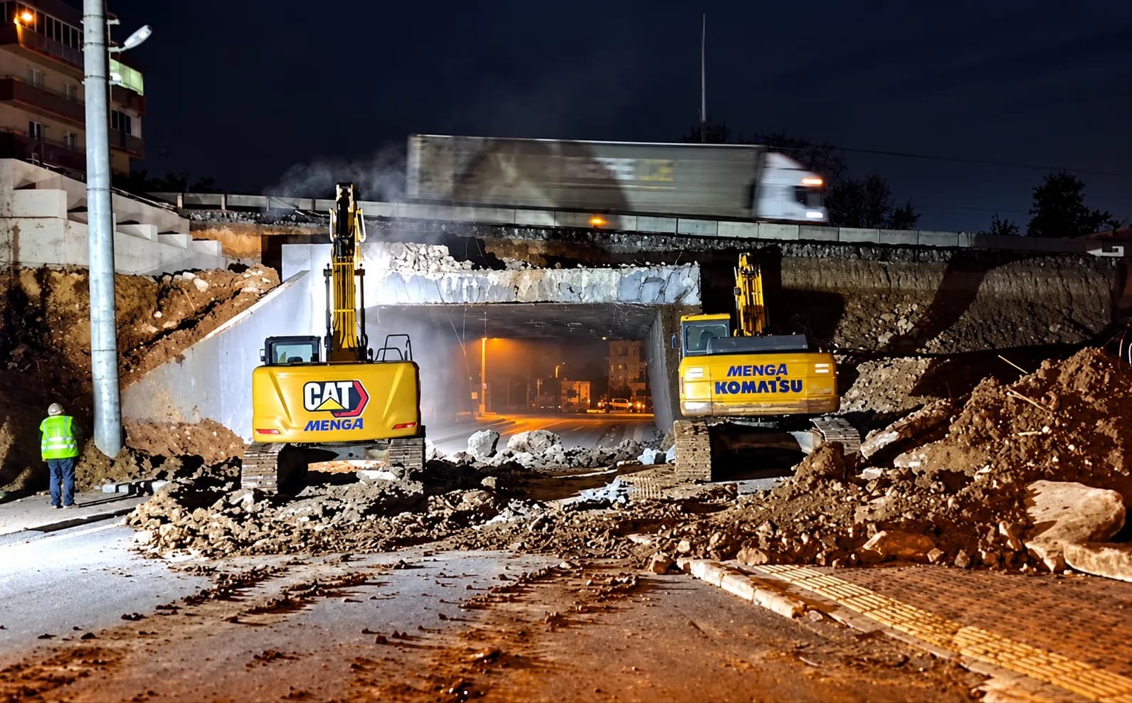 Komatsu PC270-7