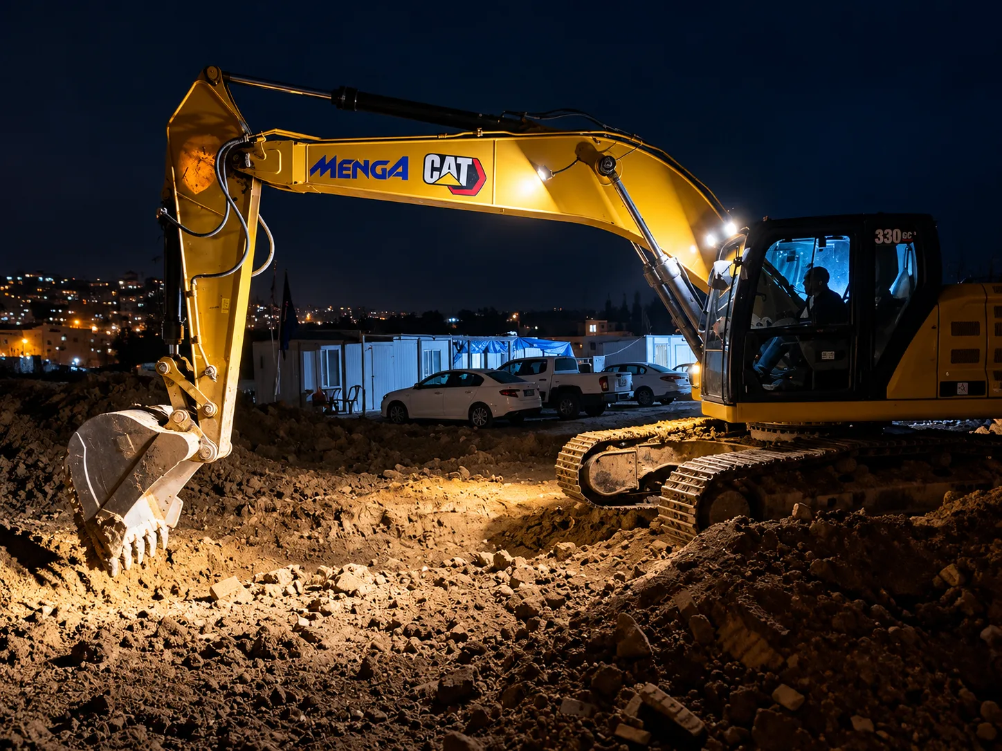 Caterpillar 330 GC